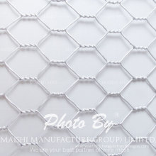 Galvanized / PVC Hexagonal Wire Mesh